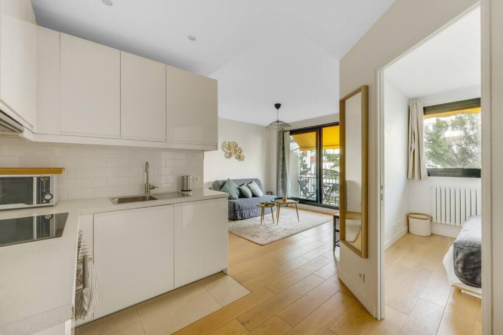 Espace Champerret - 1 Bedroom 4 People Λεβαλουά Περέ Εξωτερικό φωτογραφία