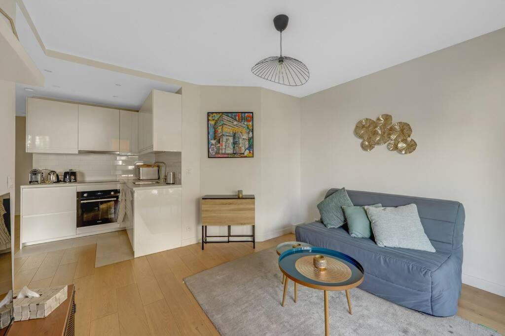 Espace Champerret - 1 Bedroom 4 People Λεβαλουά Περέ Εξωτερικό φωτογραφία
