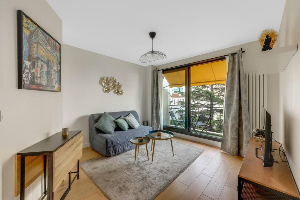 Espace Champerret - 1 Bedroom 4 People Λεβαλουά Περέ Εξωτερικό φωτογραφία
