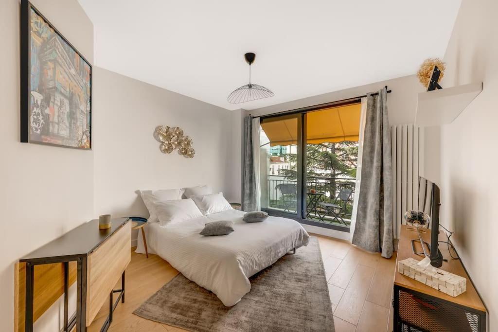 Espace Champerret - 1 Bedroom 4 People Λεβαλουά Περέ Εξωτερικό φωτογραφία