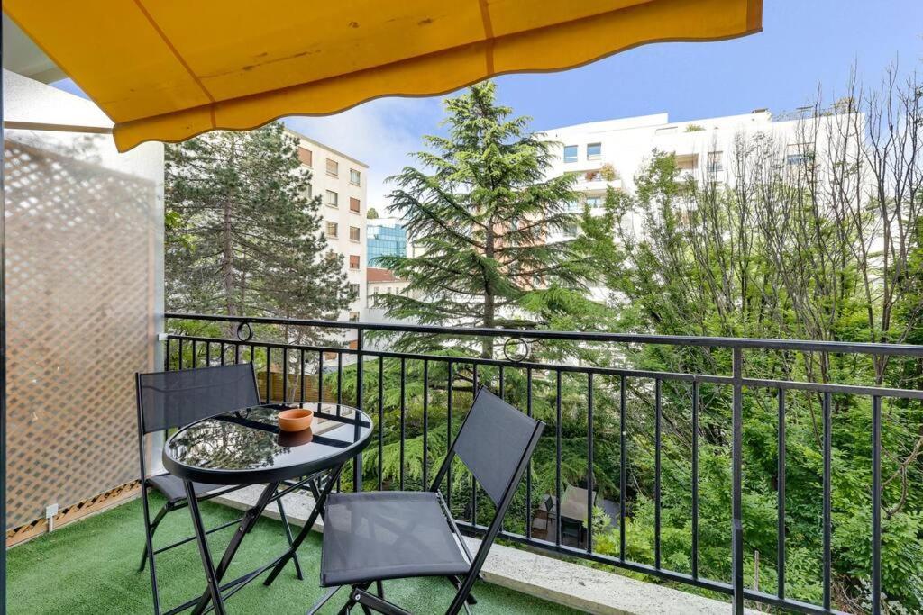 Espace Champerret - 1 Bedroom 4 People Λεβαλουά Περέ Εξωτερικό φωτογραφία