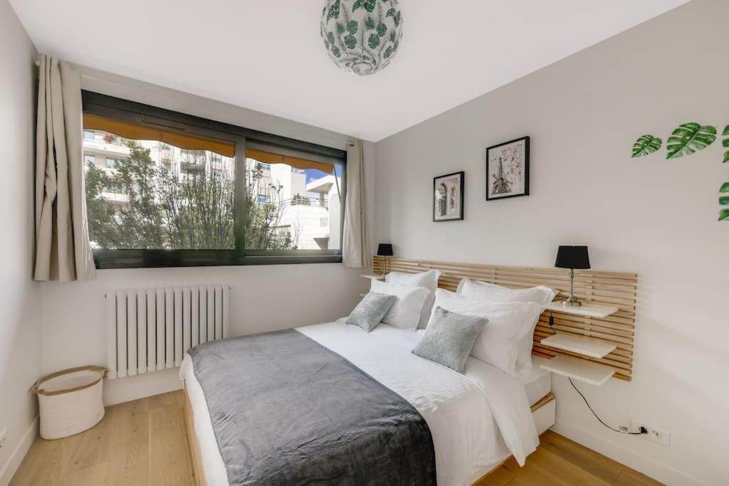 Espace Champerret - 1 Bedroom 4 People Λεβαλουά Περέ Εξωτερικό φωτογραφία